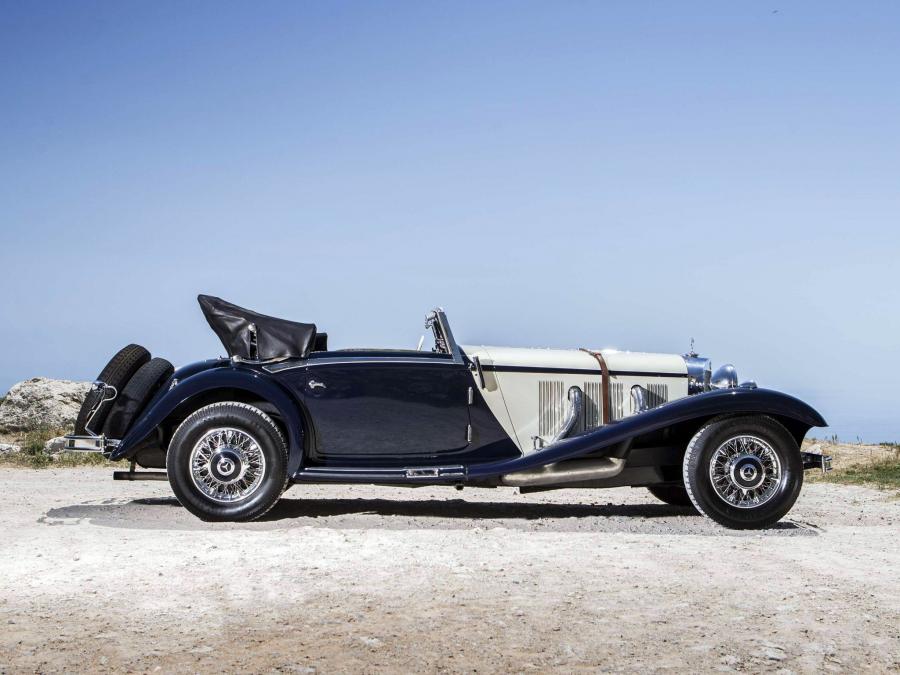  Mercedes-Benz 540K Sport Cabriolet A 1936 года  (фото 38 из 49)